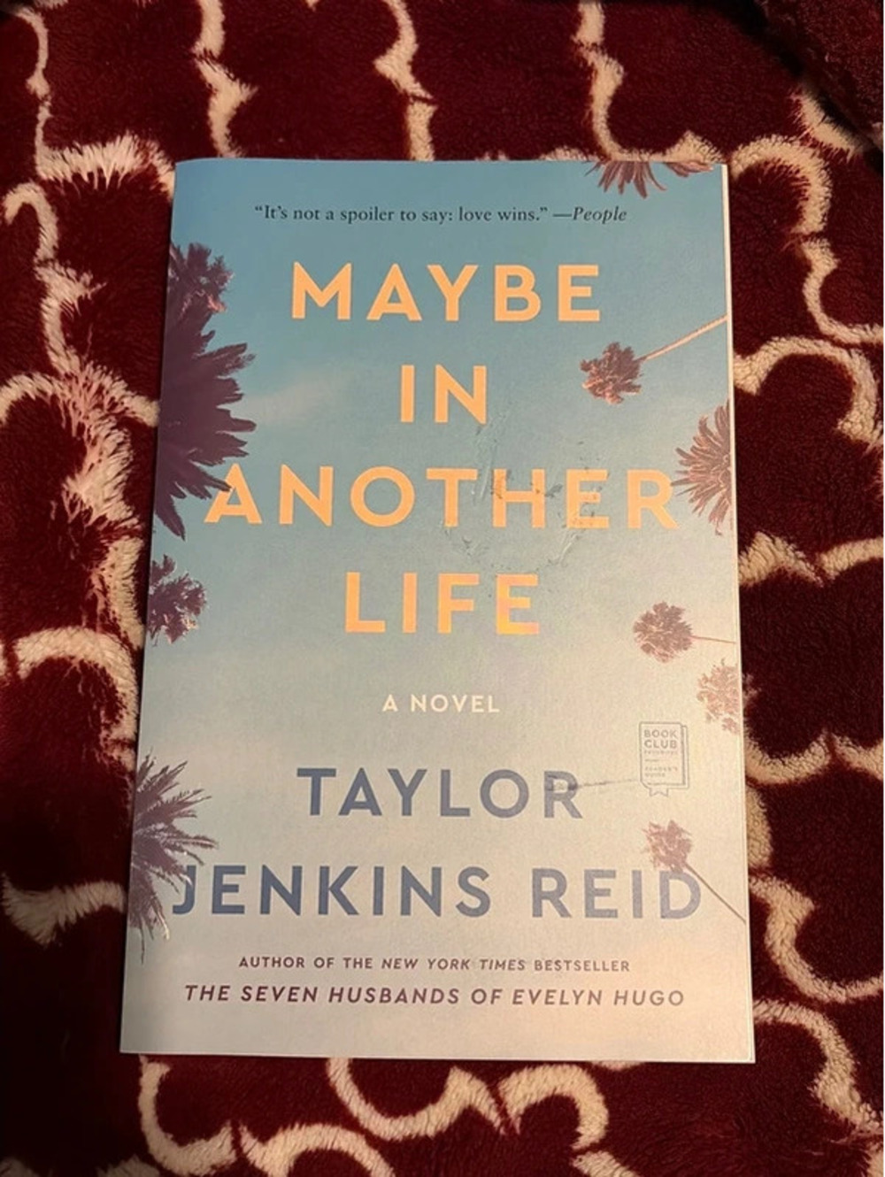 Maybe In Another Life by Taylor Jenkins Reid